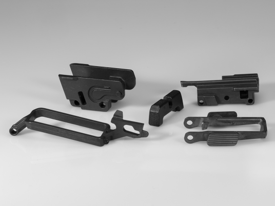 Product parts made using the MIM method