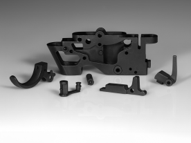 Individual parts of the product made using the MIM method